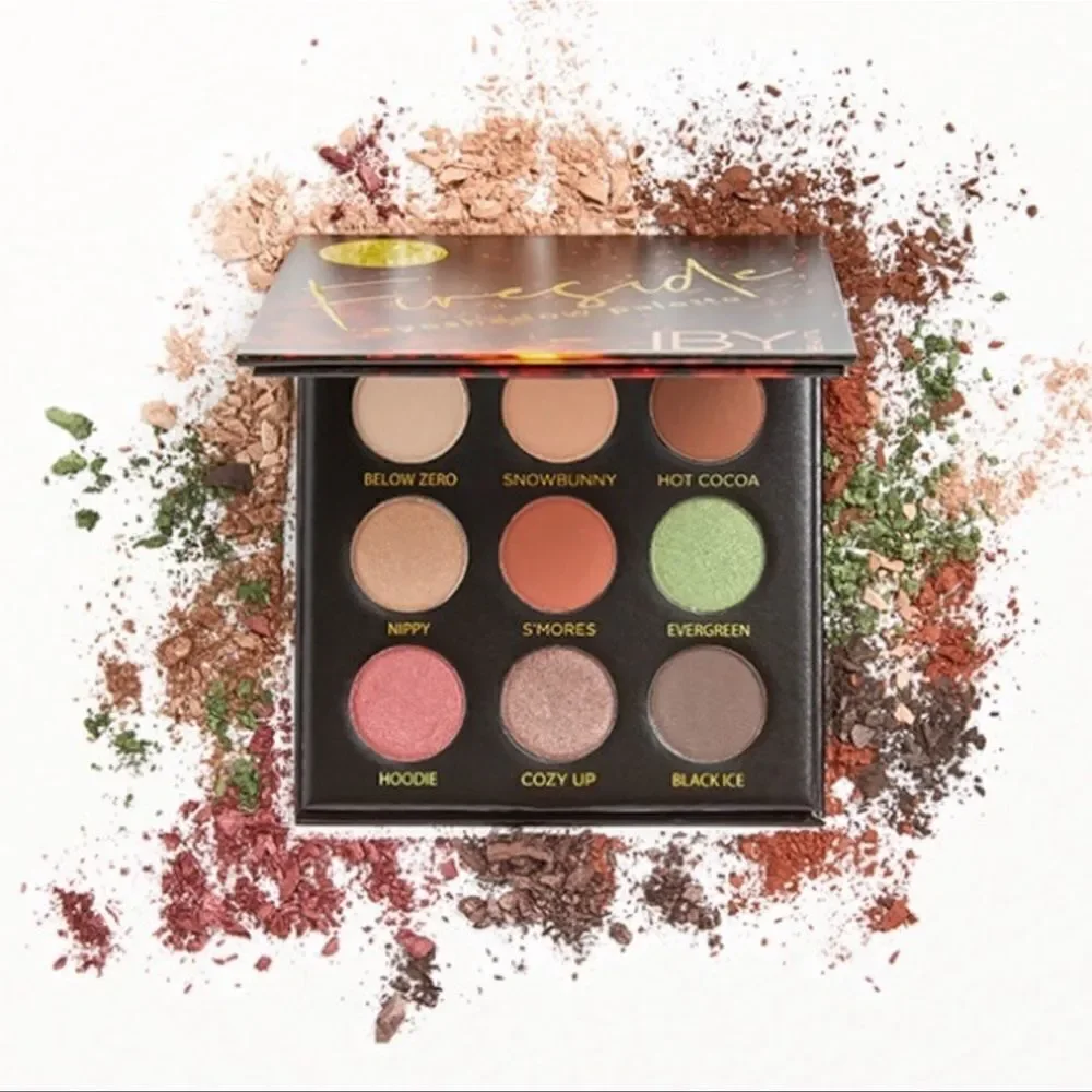 Fireside Eyeshadow Palette - by IBY Beauty - new in box